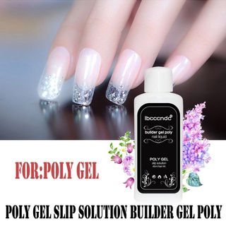 applelu*_* poly polish gel slip solution líquido acrílico constructor gel extendido 45 ml