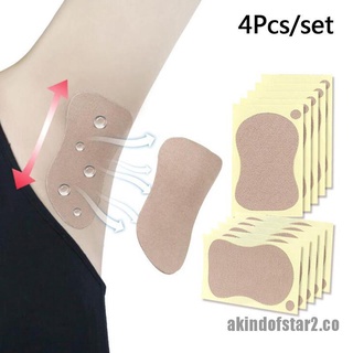 [AKIN2] Underarm Sweat Pad Armpit Antiperspirant Deodorant Sweat-absorbent Stickers