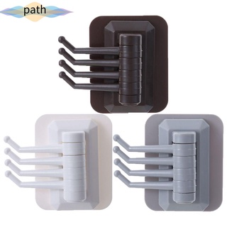 Path 3 pzs ganchos de almacenamiento autoadhesivos para puerta de pared/gancho para puerta de pared/toallero/cocina/baño multiusos/llavero