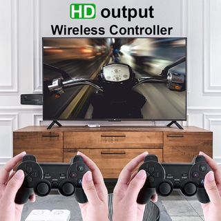 Juego de Video 4K HDMI pantalla simulators 10000 juegos 64G consola de videojuegos inalámbrico Retro 2 Controles juegos de TV destiny (3)