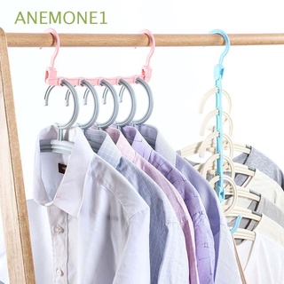 Anemone1 colgador colgante Para ropa/ropa De almacenamiento/ropa De espacio multicolor