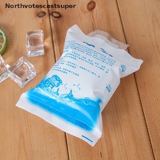 northvotescastsuper - bolsa de gel reutilizable con aislamiento de hielo frío seco, bolsa de enfriamiento de alimentos frescos nvcs