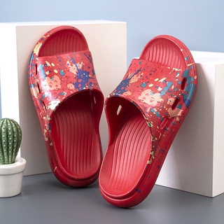 Nueva Ultra suave parte inferior casa pareja zapatillas de suela gruesa cómodas sandalias al aire libre y zapatillas de los hombres (8)