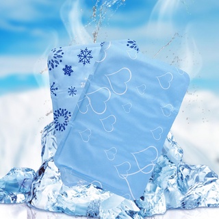 almohadilla de hielo de pvc multifuncional almohadilla de hielo colchón verano temporada enfriamiento