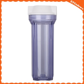 PET Thickened Water Purifier Filter Bottle Drinking Water Filter System 1/4\"