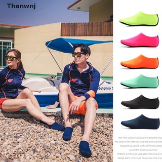 [tai] zapatos de agua hombres mujeres calcetines de natación impresión color verano aqua playa zapatillas sdg