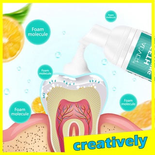 [Ratchford tienda Oficial] crema Dental blanqueadora Natural blanqueadora de dientes blanqueadora crema Dental quita Manchas frescas respiración/naturalidad dientes orgánicos (1)