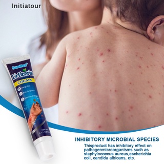 [Initiatour] Urticaria tratamiento crema bálsamo Herbal Dermatitis Eczema ungüento antibacteriano buenos productos