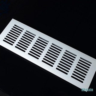 [hhaixin] rejilla de ventilación cuadrada de aluminio para armario, armario,