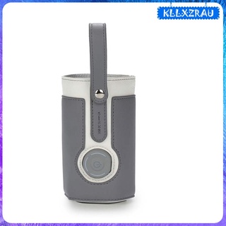 [kllxzrau] Calentador De biberones portátiles Para lactancia con 3 modos/leche USB Constante (1)
