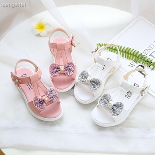 Niñas sandalias 2021 nueva moda verano niños s suela suave niños s princesa bebé sandalias zapatos de playa (8)