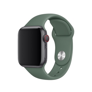 Para iwatch Series 8 7 6 SE 5 4 3 2 1 correa de silicona para Apple Watch Ultra 49mm 38mm 42mm 40mm 44mm 41mm 45mm de goma suave deportes correa de reloj (8)