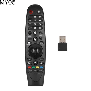 control remoto de televisión universal de larga distancia durable preciso smart tv control remoto para lg an-mr650 42lf652v an-mr600 55uf8507 32lj600u 49uh619v 55uf7700y-ta