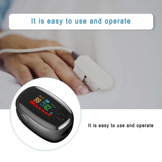 Smh-01 - oxímetro portátil para pulso de dedo, diseño de dedo, Monitor de pulso de frecuencia cardíaca
