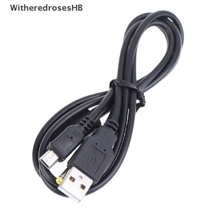 (witheredroseshb) Cable De Datos USB 2 En 1 + Cargador Para PSP 2000 3000 Accesorios De Juegos Venta (9)
