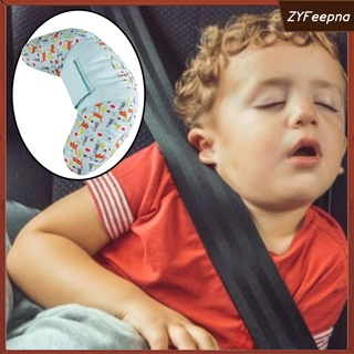universal coche dormir cinturón de seguridad almohada cuello proteger coche correa accesorios