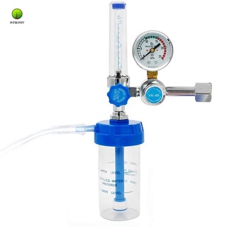 medidor de flujo de oxígeno presión de oxígeno vae regulador 0-10l/min g5/8