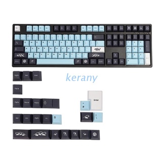 Ky Cherry - juego de teclas para teclado mecánico (132 unidades, 61/64/68, KBD75, 84, RK836, 87/96/980/104/108)