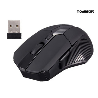 Mouse Receptor Usb Portátil de 2.4ghz inalámbrico Para juegos/ratón Para Pc/Laptop (1)