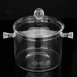 1.5 1.7L olla de vidrio olla eléctrica de cerámica estufa de calefacción tazón de cocina herramienta de cocina 3yue