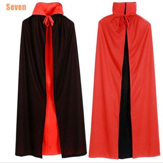 seven (¥)~halloween disfraces para niños hombres collar muerte vampiro capa vestido