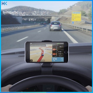 Car Phone Holder Easy Clip Mount Stand Car Phone Holder GPS Display Bracket