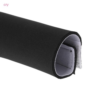 cry Cable Management Sleeve Flexible Neoprene Wrap Wire Cord Hider Cover Organizer