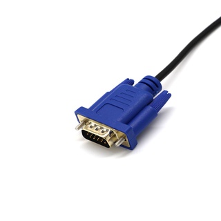haoyun : compatible Con HDMI A VGA D-SUB Macho Video Adpter Durable Cable Plomo Para TV PC (4)