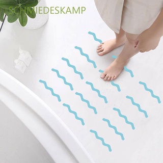 SCHMIEDESKAMP PVC antideslizante cinta S forma de piso tira antideslizante pegatina impermeable seguro alfombra bañera para niños ancianos hombres escalera baño producto/Multicolor (1)