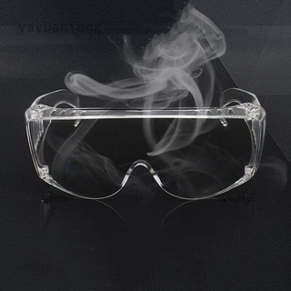 Yayuanfeng gafas transparentes protección ocular a prueba de salpicaduras gafas transparentes