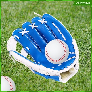 guantes de béisbol sólido softbol teeball guante para niños\\\'s adolescentes adultos