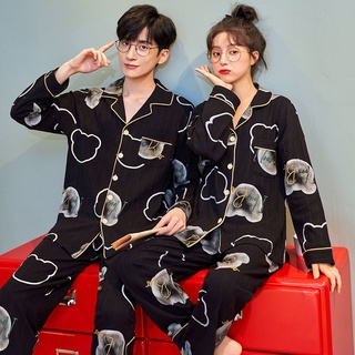 La Juventud De Algodón Ropa Casera De Dos Piezas De Las Mujeres INS Traje Se Puede Usar Fuera De Corea De La Moda Pijamas casual pop De Los Hombres qui (5)