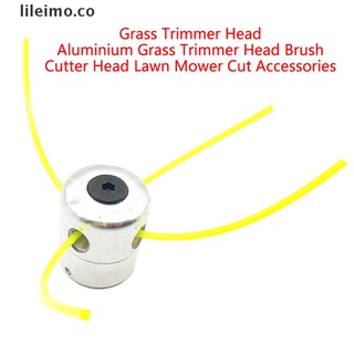 LILEIMO Multi-functional Durable Aluminum Grass Trimmer Head for Brushcutter Lawn Mower .
