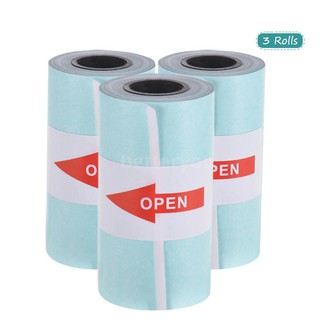 Better Printable papel adhesivo rollo de papel térmico directo con autoadhesivo 57*30 mm para PeriPage