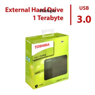 (Stristripe) Toshib GB/1TB/2TB alta velocidad USB disco duro externo para PC portátil (2)