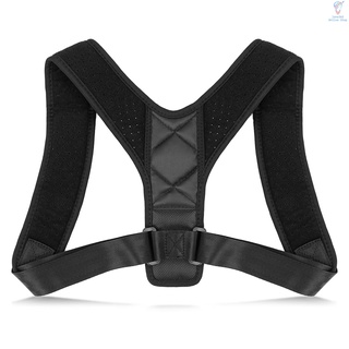 [Productos De Limpieza] Corrector De Postura Ajustable Para La Espalda Superior De Fijadora De Clavícula Cinturón De Apoyo Para Hombres Y Mujeres