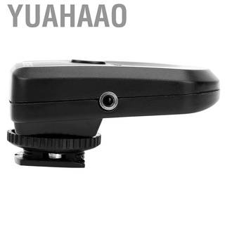 Yuahaao Flash Trigger Ligero Inalámbrico Herramienta De Uso General Profesión Para Canon 580EX II 550EX Nikon SB-900-800-600 (7)