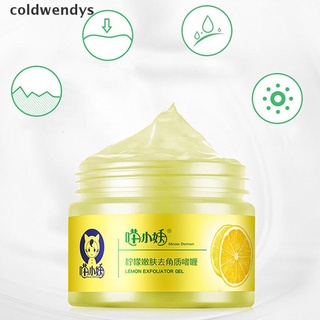 [coldwendys] indio exfoliante corporal gel natural piel brillante limón kójico ácido exfoliante (2)