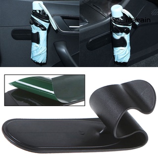 mr- soporte adhesivo para paraguas de plástico para coche, gancho colgante, organizador de almacenamiento