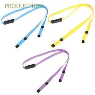 PRODUCTION Kids Boys Girls protectionLanyards Hanging Breakaway Lanyard Ear Saver Holder Safety Clasp/Multicolor