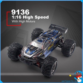 Tc RC coche 1:16 alta velocidad motores de alta velocidad Buggy coche Control remoto coches juguetes