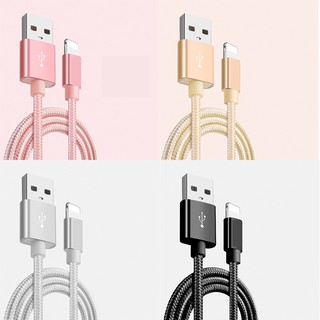 Cable de datos Apple de 1 / 2 m para iPhone / cable de carga de nylon trenzado / modelo Ios