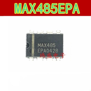 10 unids/lote MAX485EPA MAX485 DIP8 DIP-8 nuevo original en Stock