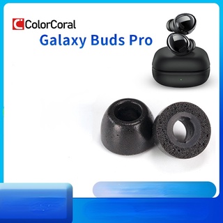 Colorcoral Memory Foam Ear Tips para Samsung Galaxy Buds Pro Eartips true wireless auriculares puntas antideslizantes tapones para los oídos reducción de ruido