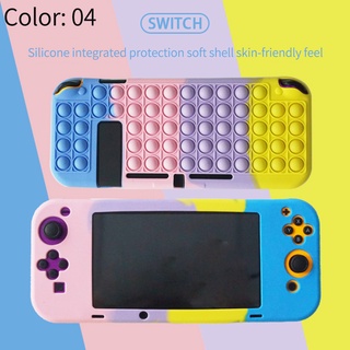 (Entrega Rápida) juguetes De silicona flexible Fidget Para Nintendo Switch Ns Popit (8)