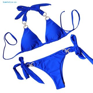 ka* beachwear bikini set push-up bikini set brillante para piscina (6)