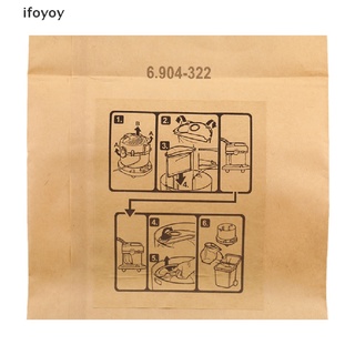 Ifoyoy Hepa Filters+Dust Bags For Karcher Vacuum Cleaner Parts Accessories Components CO