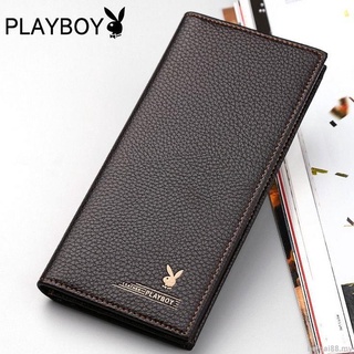Playboy cartera de los hombres cartera larga ultra-delgada de los hombres multi-tarjeta cartera (4)
