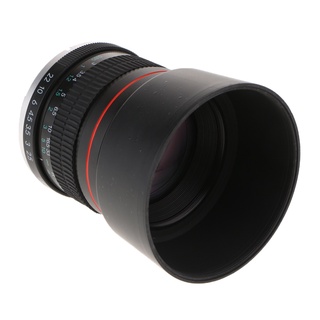 [precio De actividad] 85 mm f/ telefoto retrato lente para Canon 60D 7D 6D 5D 750D 600D 550D (5)