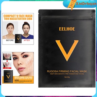 Smooth Ear Hook V Line Mask for Anti Age Contour Tightening Collagen Neck